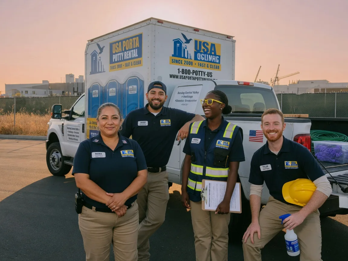 Portable Toilet Rental company in Dalzell, IL