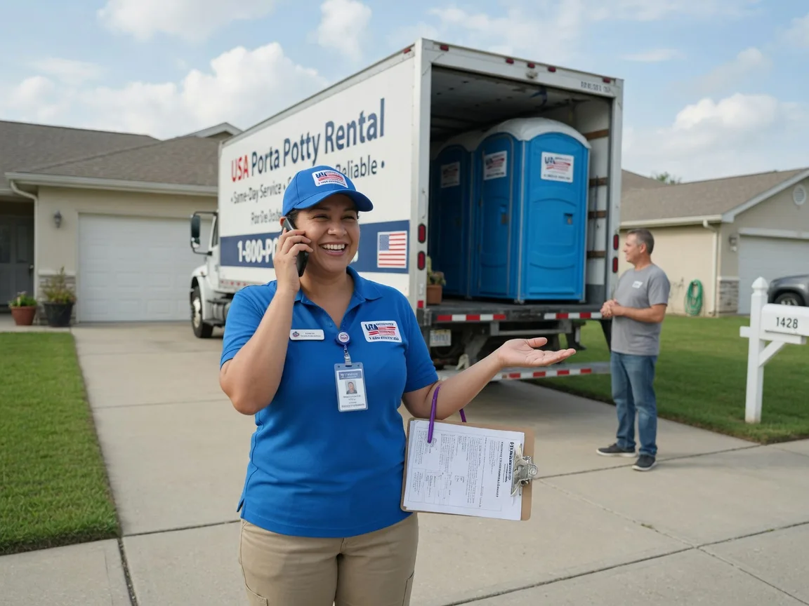 Portable Toilet Rental Dalzell, IL FAQs